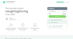 Desktop Screenshot of naughtygirls.org