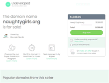 Tablet Screenshot of naughtygirls.org